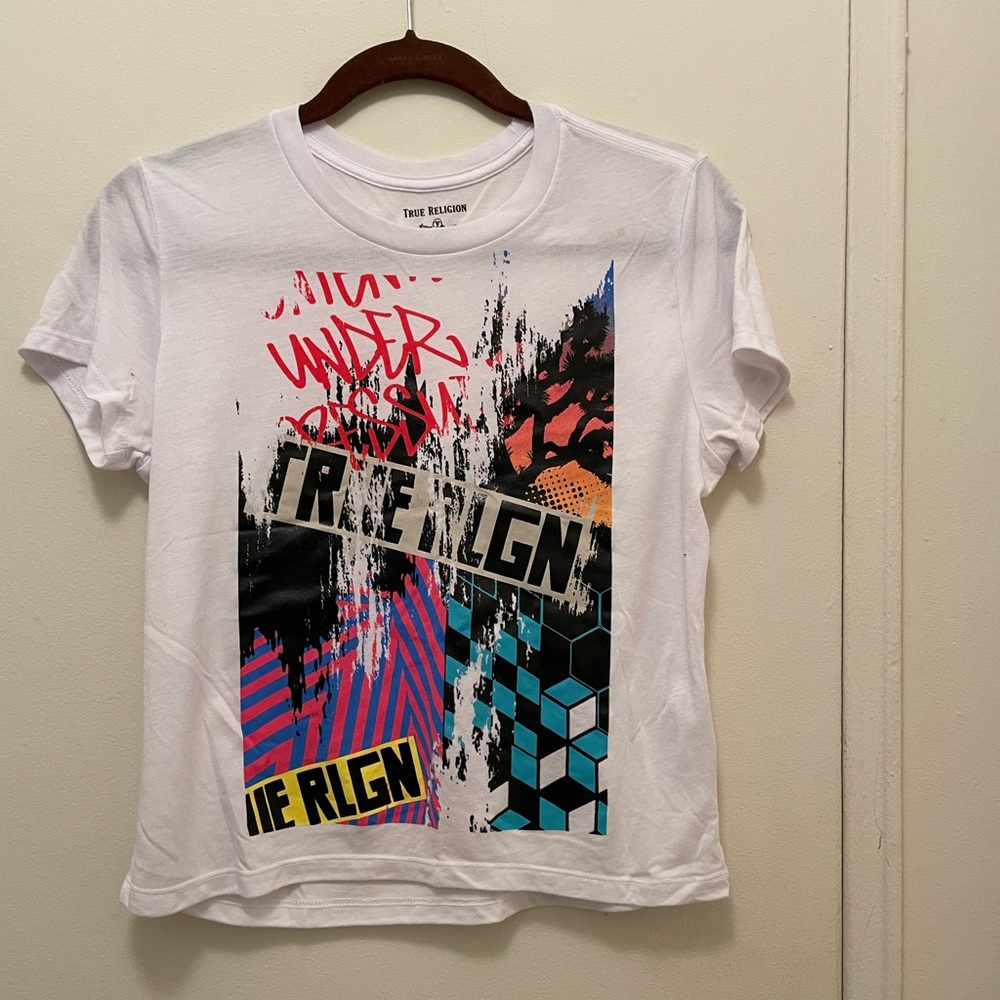 True religion graphic T